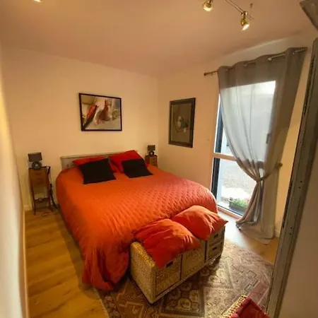 Logement Entier Tout Confort Dans Maison Neuve Locquirec Exterior photo