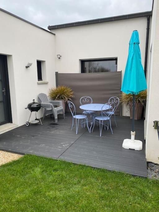 Entier Confort Dans Maison Neuve * Locquirec